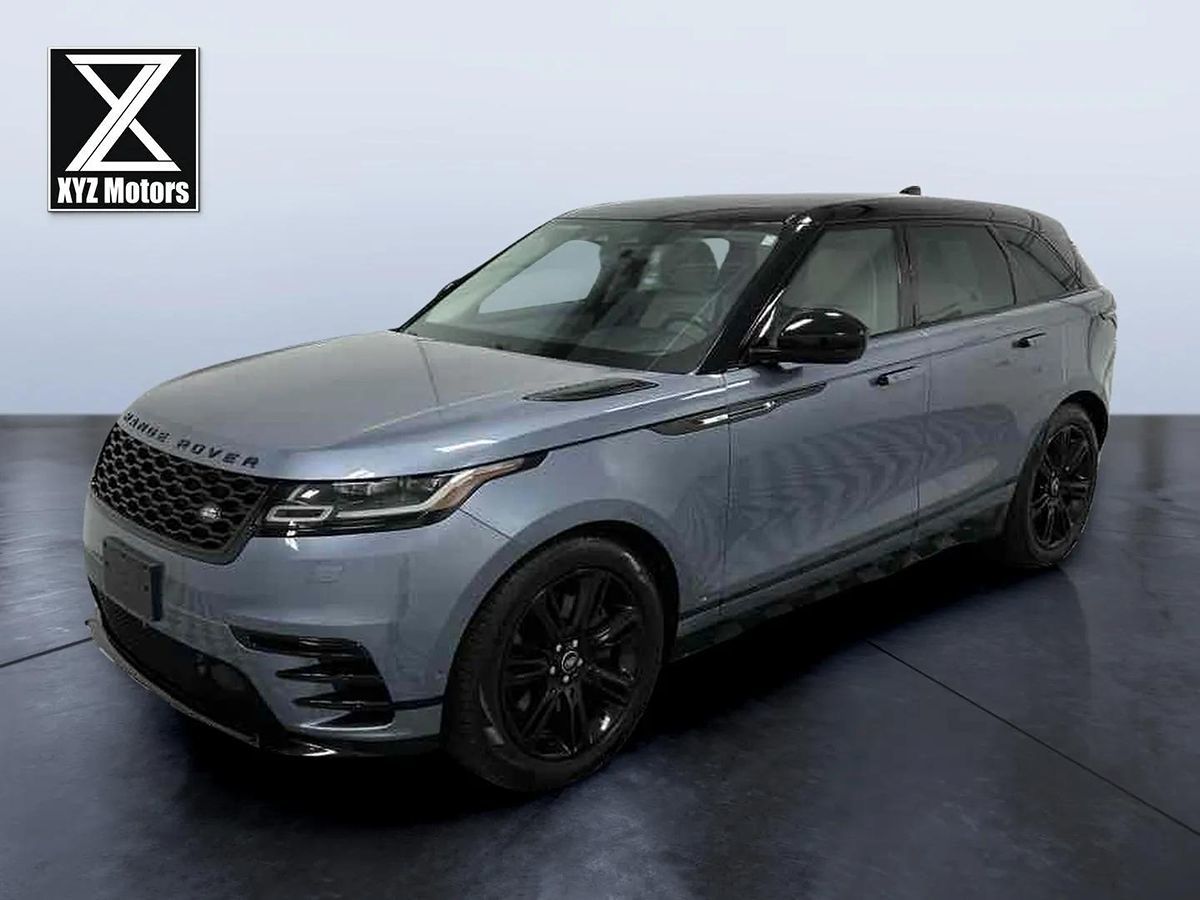 Sold 2021 Land Rover Range Rover Velar R-Dynamic S in Grand Rapids